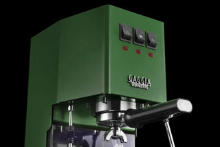 Gaggia Classic Evo, Grün - Kaffeewelt