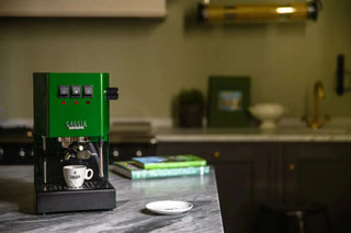 Gaggia Classic Evo, Grün - Kaffeewelt