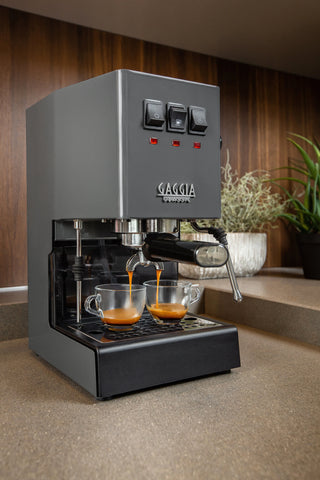 Gaggia Classic EVO Pro E24 Grau (neues Modell) - Kaffeewelt