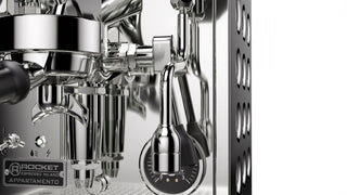 Rocket Appartamento TCA Edelstahl / Weiß | 5 Jahre Garantie | Kaffeewelt