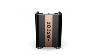 Rocket Appartamento TCA Schwarz / Kupfer Siebträgermaschine - Kaffeewelt